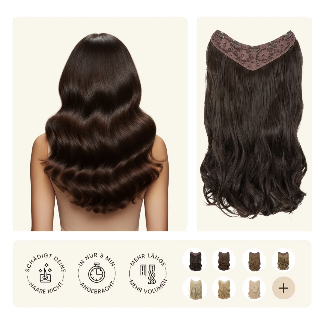 1-teilige Clip-in Extension - Deals