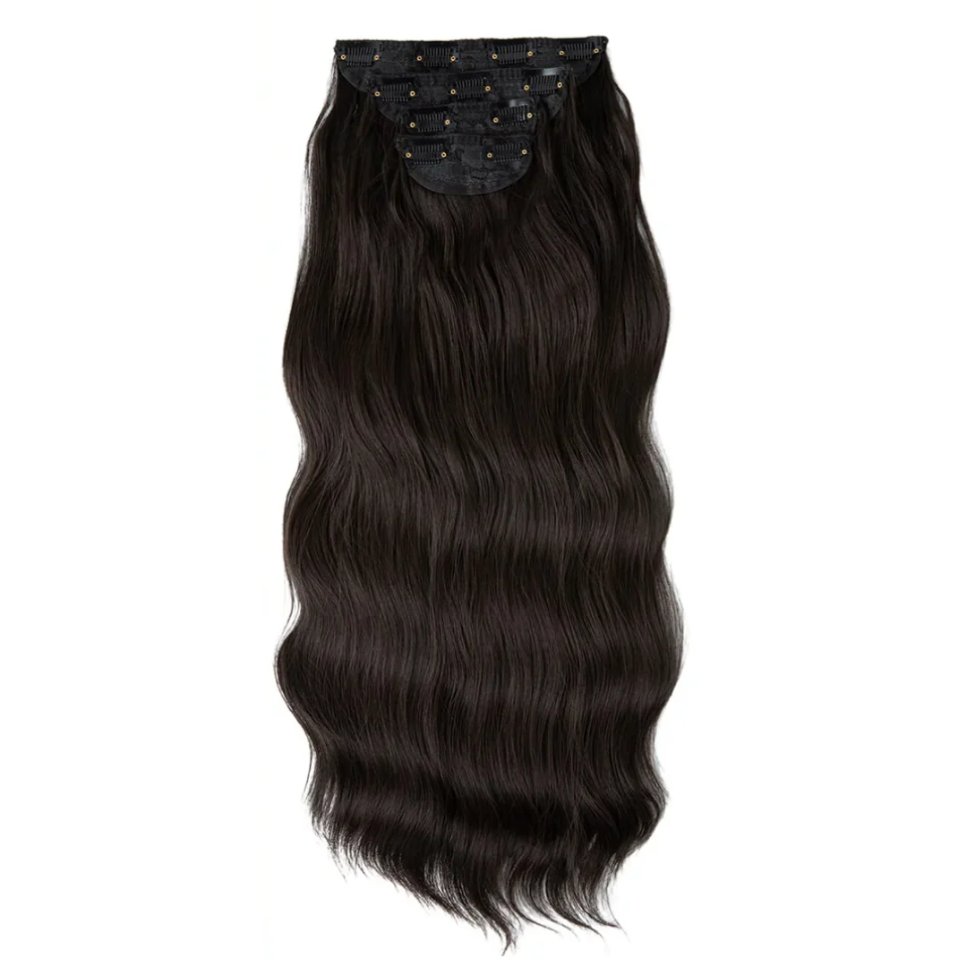 4 teiliges - Clip-in Extensions | 55cm - 190g - Image 13
