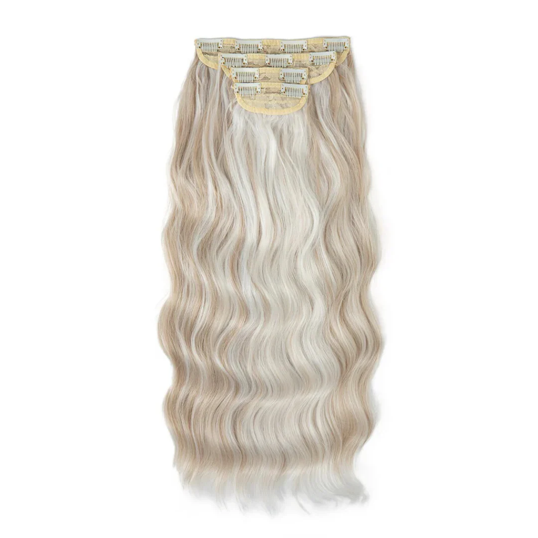 4 teiliges - Clip-in Extensions | 55cm - 190g - Image 3