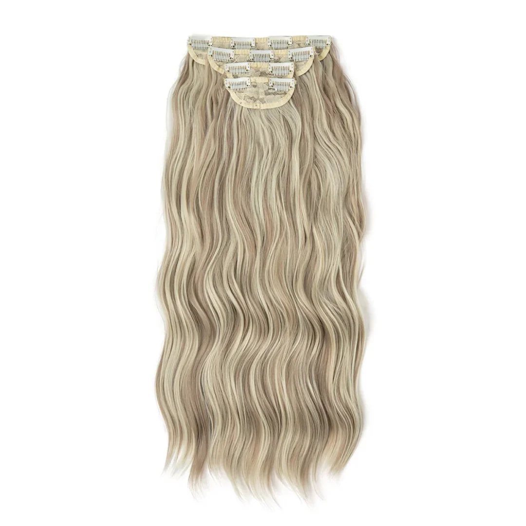 4 teiliges - Clip-in Extensions | 55cm - 190g - Image 5