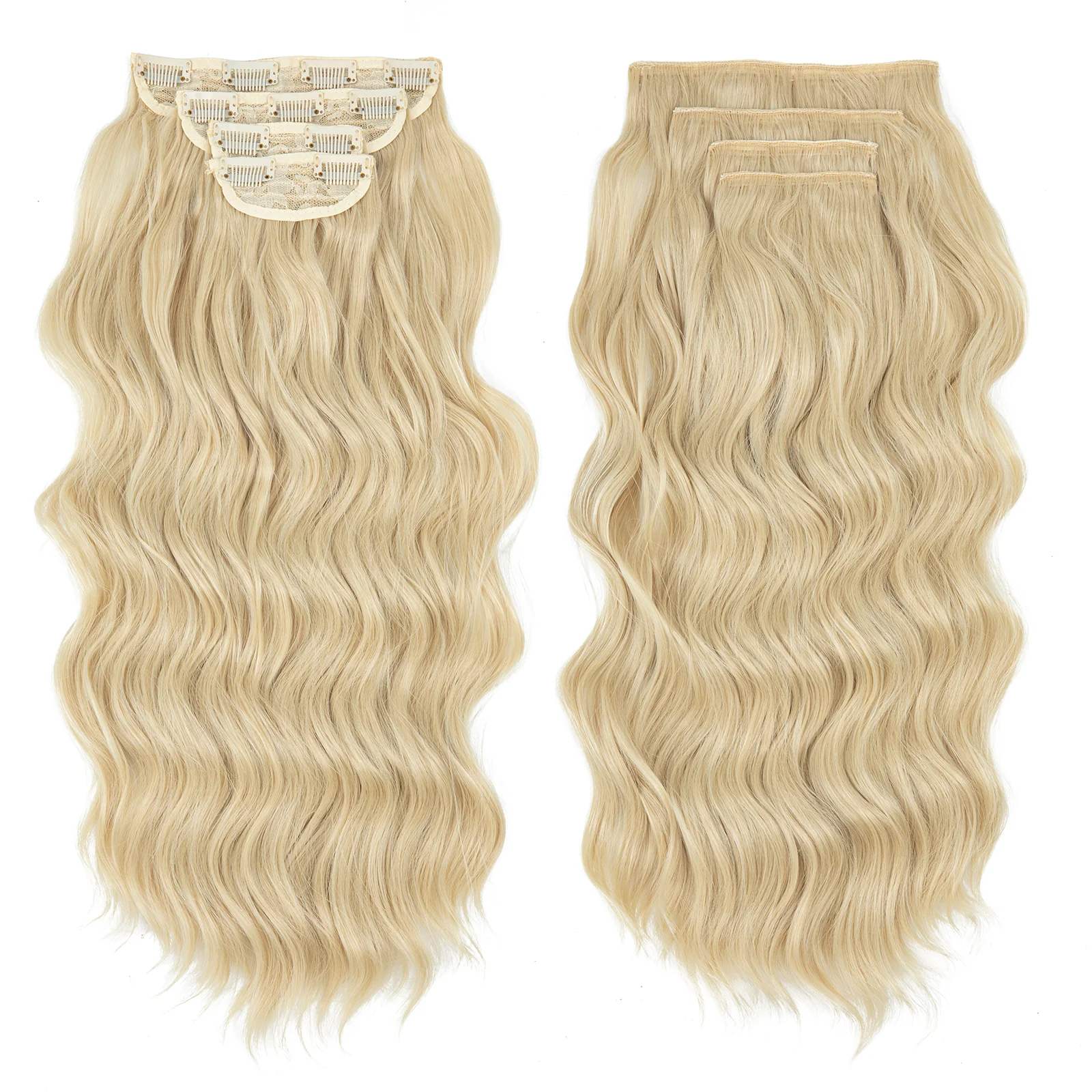 4 teiliges - Clip-in Extensions | 55cm - 190g - Deals - Image 23