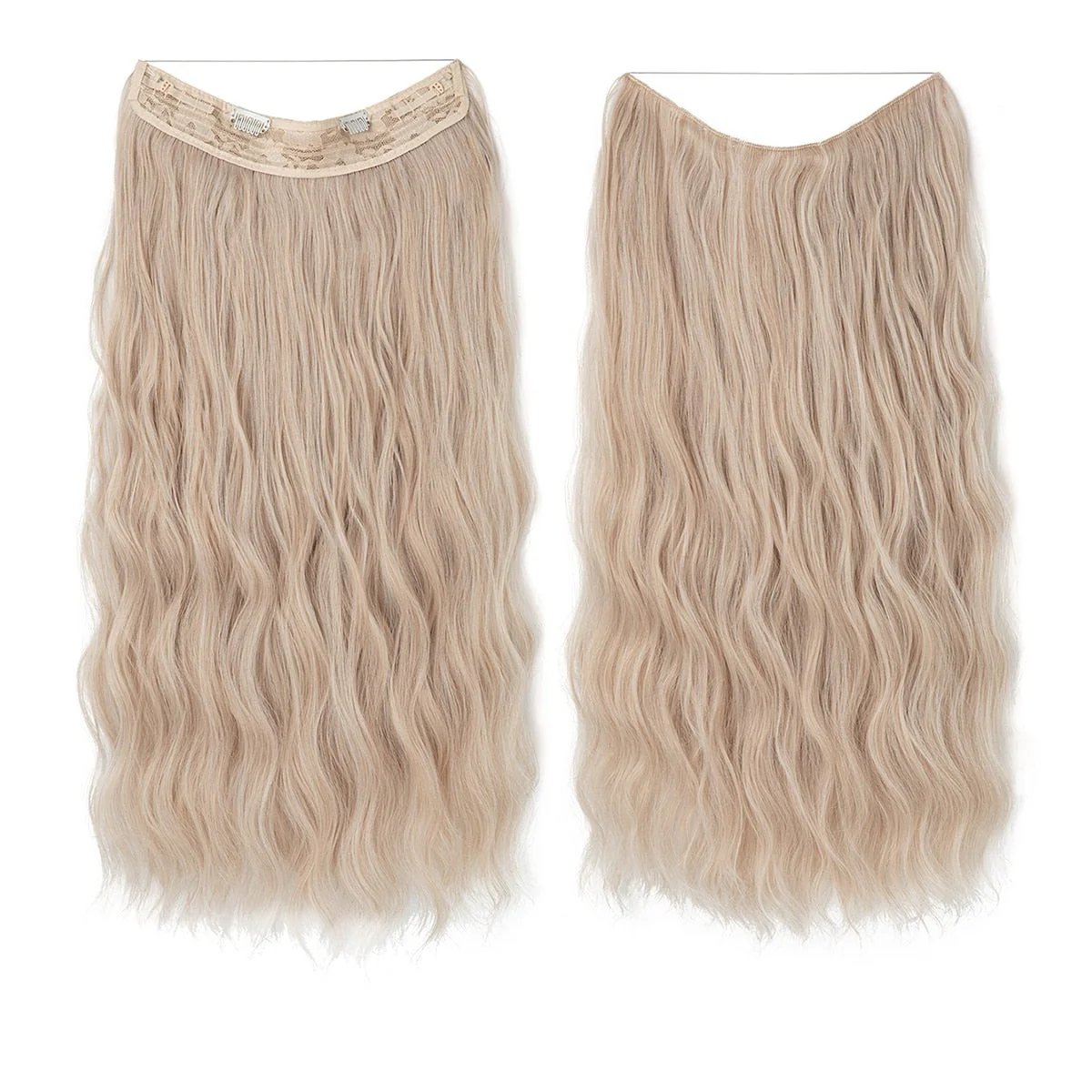 HAAR EXTENSIONS 2.0 | MIT BAND & CLIP | 40CM - 50CM - 60CM - Image 5