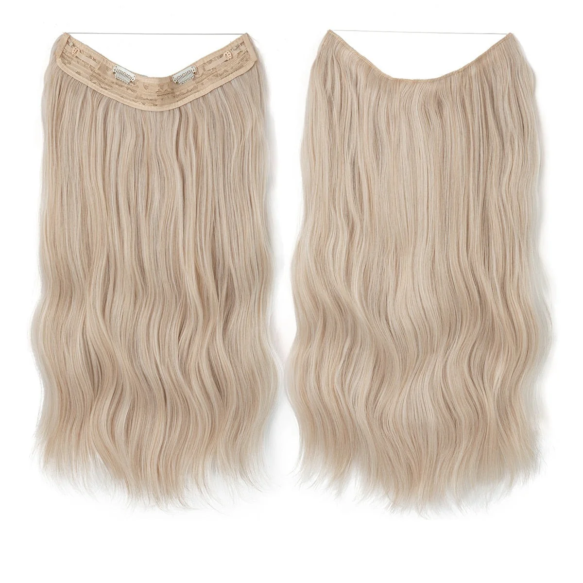 HAAR EXTENSIONS 2.0 | MIT BAND & CLIP | 40CM - 50CM - 60CM - Image 6