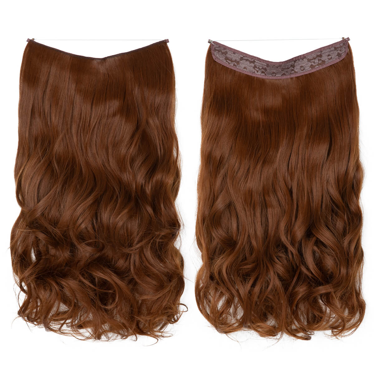 Unsichtbare Haar Extensions - Gewellt - Image 27
