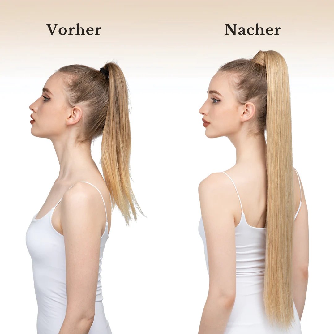 Ponytail Extensions - Glatt | 60cm & 80cm - Deals - Image 3